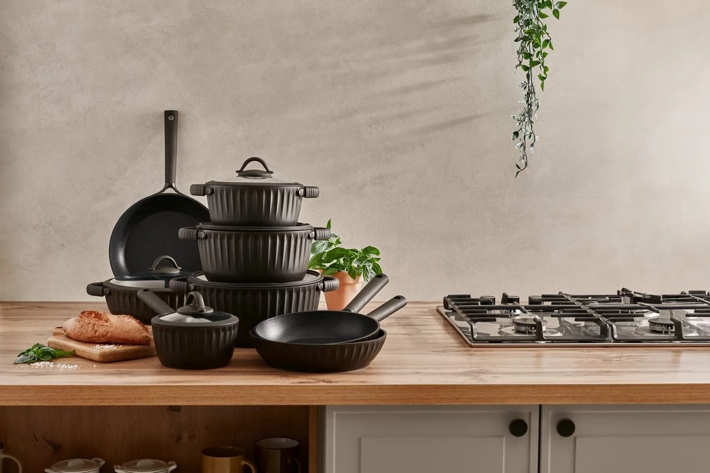 Eleganter Schmortopf aus Aluminiumguss - Bild 3