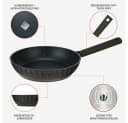 RESTO KITCHENWARE Bratpfanne Ascella Antihaft dunkelbraun 24cm Bild 5