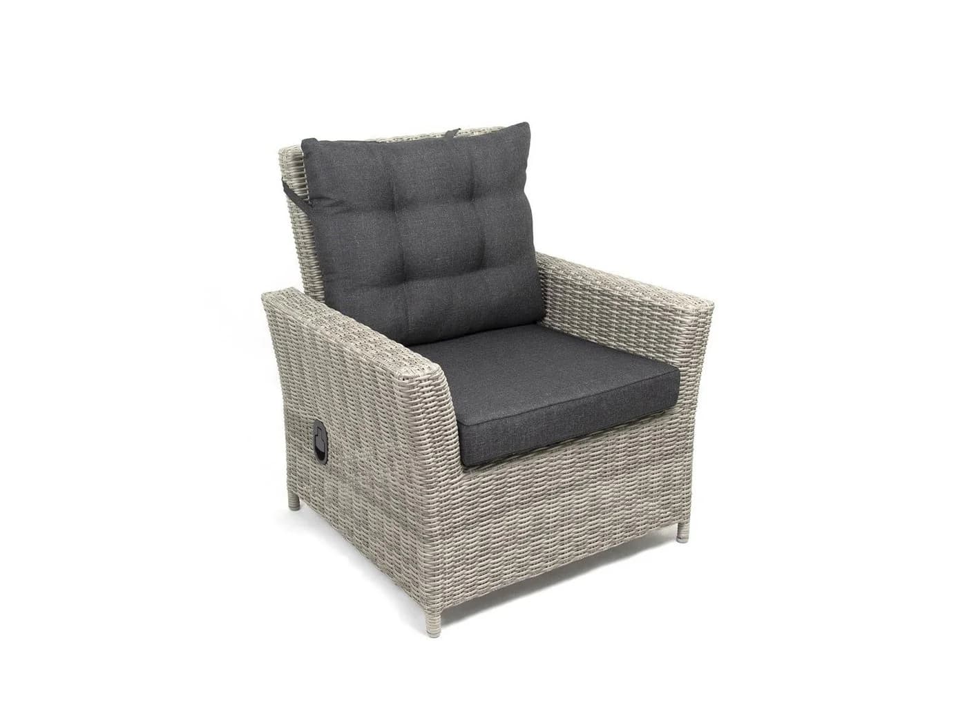 bellavista Gartenlounge-Set »Asti« 19-tlg. Grau Aluminium Polyrattan - Bild 3