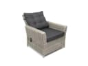 bellavista Gartenlounge-Set »Asti« 19-tlg. Grau Aluminium Polyrattan Bild 4