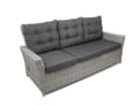 bellavista Gartenlounge-Set »Asti« 19-tlg. Grau Aluminium Polyrattan Bild 5