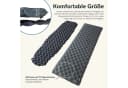 Skandika Isomatte Exclusive Air Single Aufblasbare Campingmatte Schwarz Bild 3