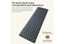 Skandika Isomatte Exclusive Air Single Aufblasbare Campingmatte Schwarz Bild 4