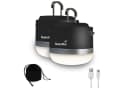 Skandika Tarfala LED Campinglampe USB Aufladbar Weiss Bild 2