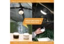 Skandika Tarfala LED Campinglampe USB Aufladbar Weiss Bild 3