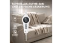 Bringer Infrarot-Heizdecke Braun Elektrische Kuscheldecke mit Timer Bild 3