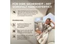 Bringer Infrarot-Heizdecke Braun Elektrische Kuscheldecke mit Timer Bild 5