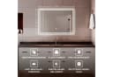 Bringer Badspiegel BRS107 mit Anti-Beschlag und LED-Beleuchtung Bild 1