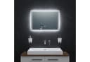 Bringer Badspiegel BRS107 mit Anti-Beschlag und LED-Beleuchtung Bild 2