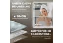 Bringer Badspiegel BRS107 mit Anti-Beschlag und LED-Beleuchtung Bild 4