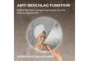 Bringer Badspiegel Rund LED mit Anti-Beschlag und Memory-Funktion Silber Bild 3
