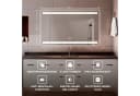 Bringer Badspiegel BRS106 LED Anti-Beschlag Speicherfunktion Bild 1