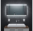 Bringer Badspiegel BRS106 LED Anti-Beschlag Speicherfunktion Bild 2