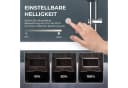 Bringer Badspiegel BRS106 LED Anti-Beschlag Speicherfunktion Bild 5