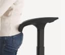 Ergolutions Ergonomischer Steh-/Sitzhocker mit Rollen und Anti-Ermüdungsmatte Bild 5