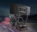 Ergolutions Gaming-Stuhl Ergonomisches SimRacing Rig mit Monitorhalterung Bild 1