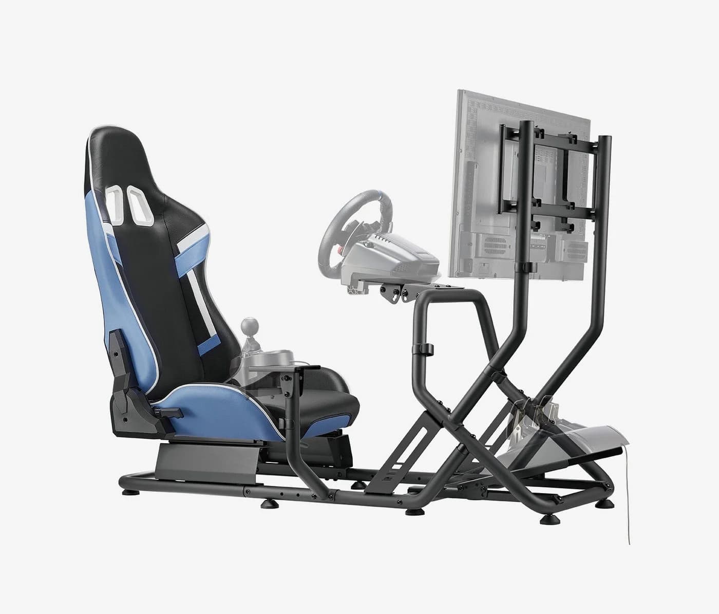 Ergolutions Gaming-Stuhl Ergonomisches SimRacing Rig mit Monitorhalterung - Bild 3