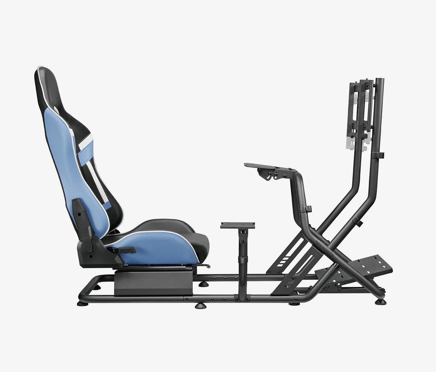 Ergolutions Gaming-Stuhl Ergonomisches SimRacing Rig mit Monitorhalterung - Bild 5