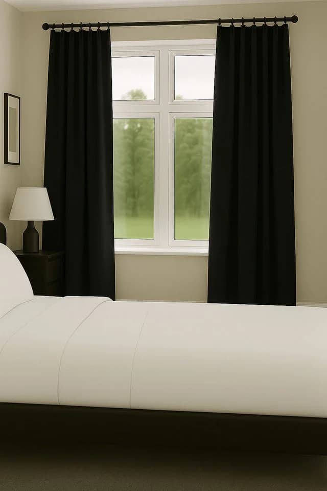 novumfix Verdunkelungsvorhang Sunout/60 schwarz XXL bis 350 cm - Bild 3