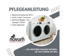 novumfix Verdunkelungsvorhang Sunout/55 Taupe Thermovorhang XXL Kräuselband Bild 5