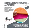 novumfix Verdunkelungsvorhang Sunout/20 Curry Thermovorhang XXL Kräuselband Bild 5