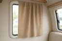 novumfix Verdunkelungsvorhang Caravangardine Beige Kräuselband Bild 2