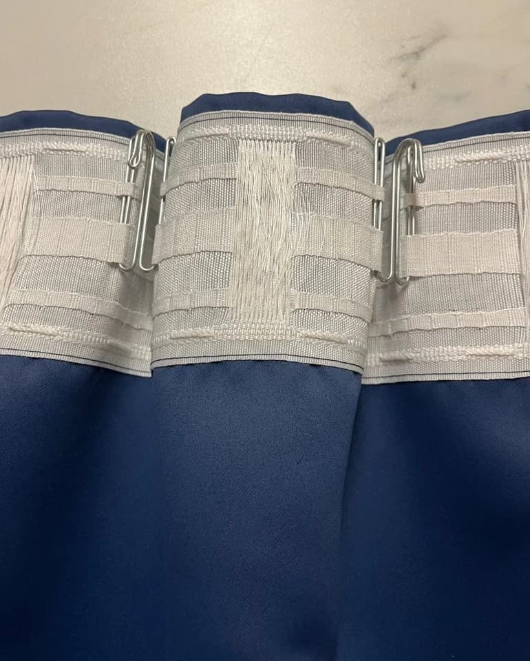 novumfix Verdunkelungsvorhang Sunout Dunkelblau XXL Thermovorhang
