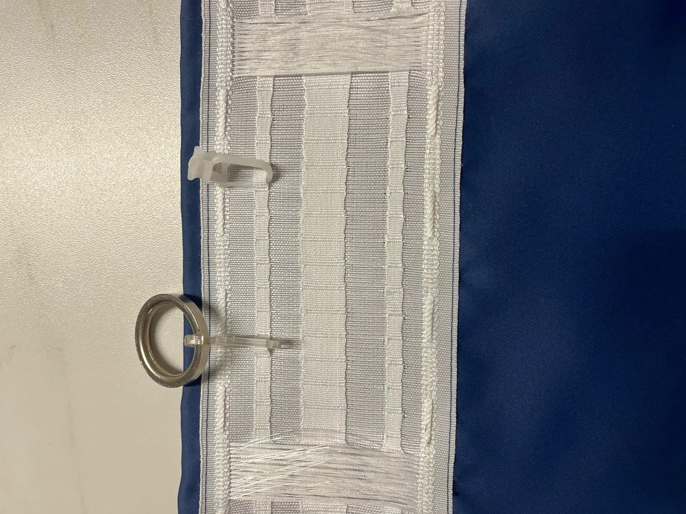 novumfix Verdunkelungsvorhang Sunout Dunkelblau XXL Thermovorhang - Bild 3