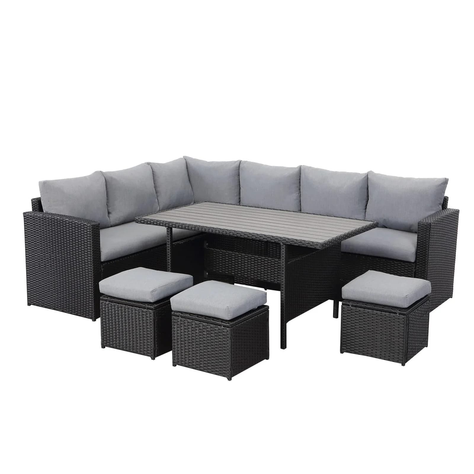 MeXo 9-Sitzer Lounge Set Verschiedene Ausführungen
