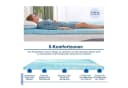 Wenta Topper Gel-Memory-Schaum 5-Zonen-Druckentlastung Bild 3