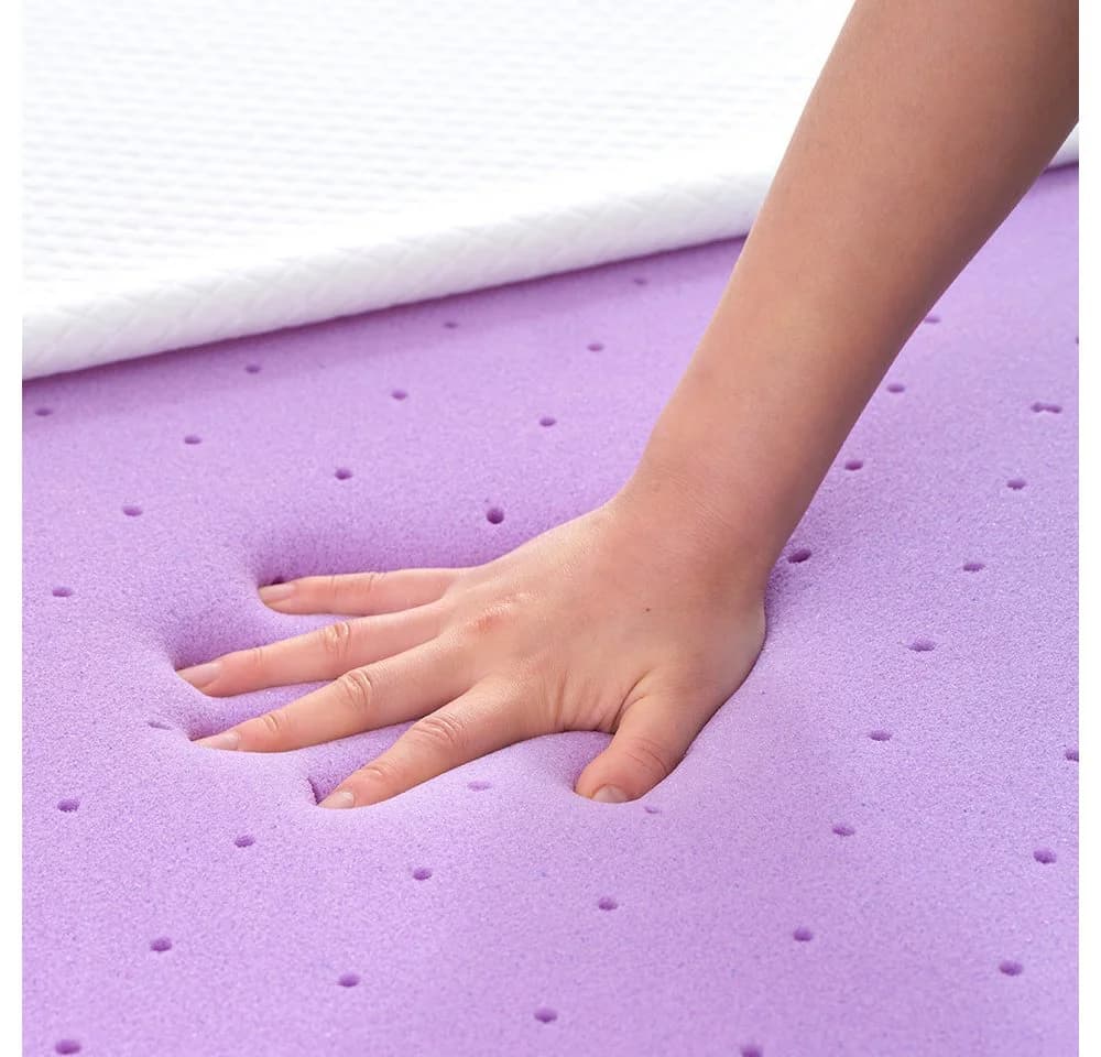 Wenta Gel Memory Topper 5 cm H2 Weich - Bild 2
