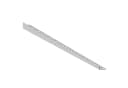 Aquabad® Wandanschlussprofil Clive Gefälleprofil Edelstahloptik Bild 2