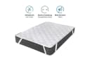 Komfortec Matratzenauflage 500 g/m², Atmungsaktiv, Allergikerfreundlich Bild 5