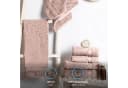 Komfortec Handtuch Set 8-tlg. Rosa 100% Baumwolle Frottee Bild 1