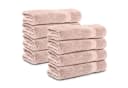 Komfortec Handtuch Set 8-tlg. Rosa 100% Baumwolle Frottee Bild 2