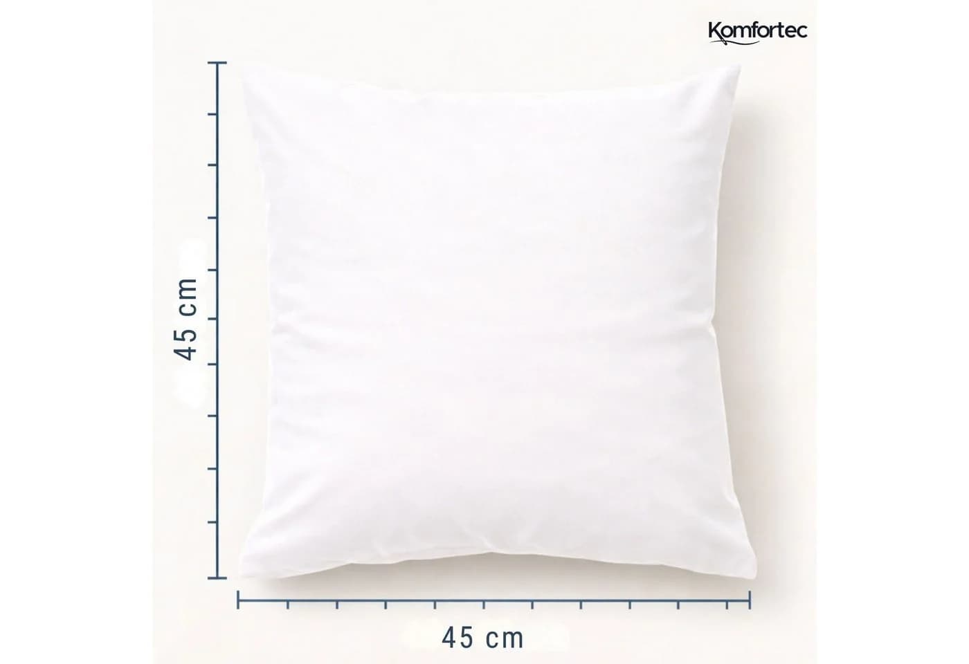 Komfortec Wasserdichte Kissenbezüge 45x45 cm Set, Hypoallergen & Atmungsaktiv - Bild 5