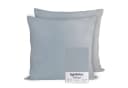 Komfortec Kissenbezug 100% Baumwolle Grau Premium Jersey Bild 2