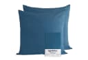 Komfortec Kissenbezug 100% Baumwolle 50x50cm 2er Set Superweich Bild 2