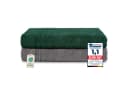 Komfortec Saunatuch-Set 2-tlg. 100% Baumwolle Frottee XXL Bild 2