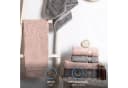 Komfortec Handtuch Set 8-tlg. Grau/Rosa 100% Baumwolle Frottee Bild 1