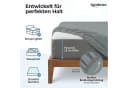 Komfortec Jersey Spannbettlaken 100% Baumwolle Bild 1