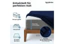 Komfortec Spannbettlaken Jersey 100% Baumwolle Blau Bild 1