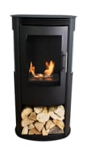 GLOW FIRE Ethanolkamin Göteborg 2KW Heizleistung Schwarz Bild 4