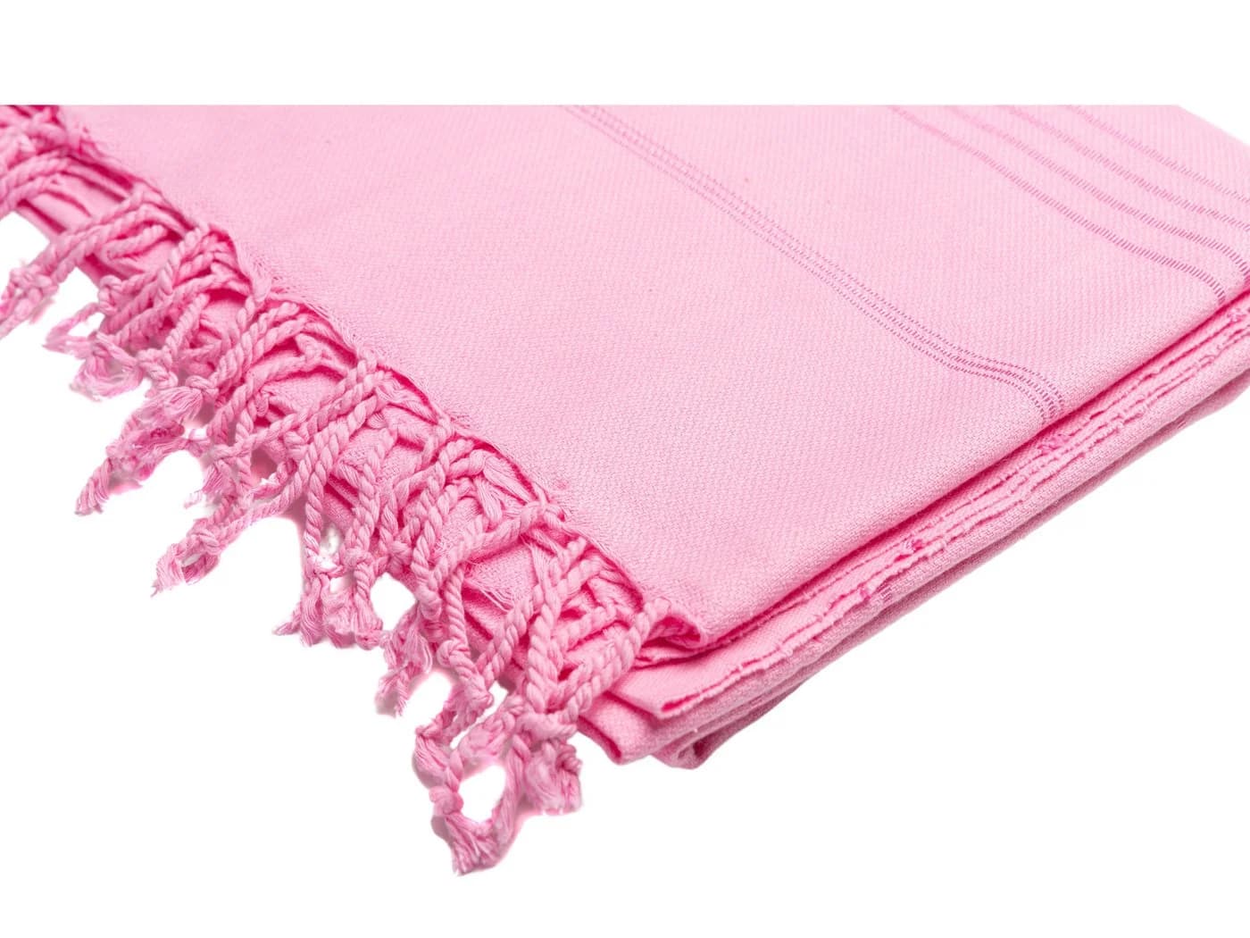 Villa Möbel Pestemal Hamam-Tuch 100% Baumwolle Rosa - Bild 2