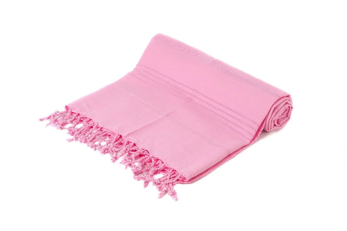 Villa Möbel Pestemal Hamam-Tuch 100% Baumwolle Rosa - Bild 4