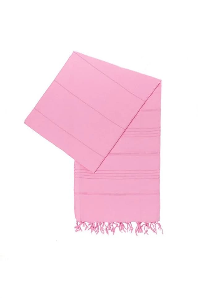 Villa Möbel Pestemal Hamam-Tuch 100% Baumwolle Rosa - Bild 5