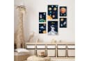 MeinBaby123® Poster Astronauten Bunt Kinderzimmer Deko Bild 3