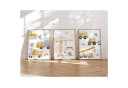 MeinBaby123® Poster Bagger Kinderzimmer Deko Baufahrzeuge Gelb Bild 2