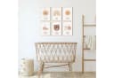 MeinBaby123® Poster Affirmationsbilder Kinderzimmer Deko Bunt Bild 1