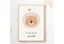 MeinBaby123® Poster Affirmationsbilder Kinderzimmer Deko Bunt Bild 3